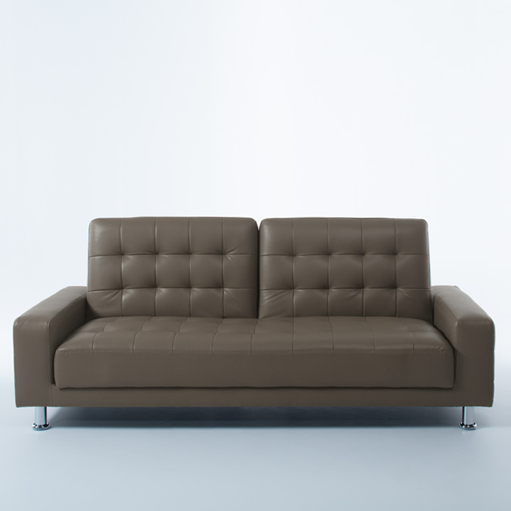 (익일배송) 갤럭시소파베드(PU가죽)