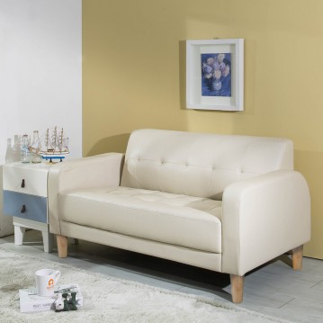 (익일배송) 루비2인용쇼파(인조가죽)