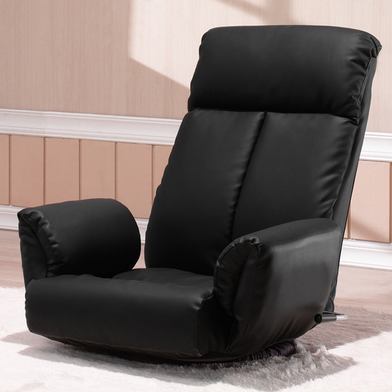 프리마레버회전좌식소파의자