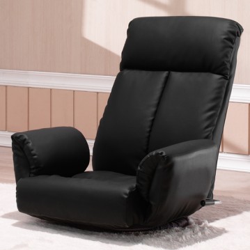 프리마레버회전좌식소파의자