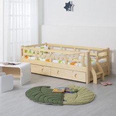 (5%추가할인/익일배송) 미키이단침대프레임(매트리스업그레이드)