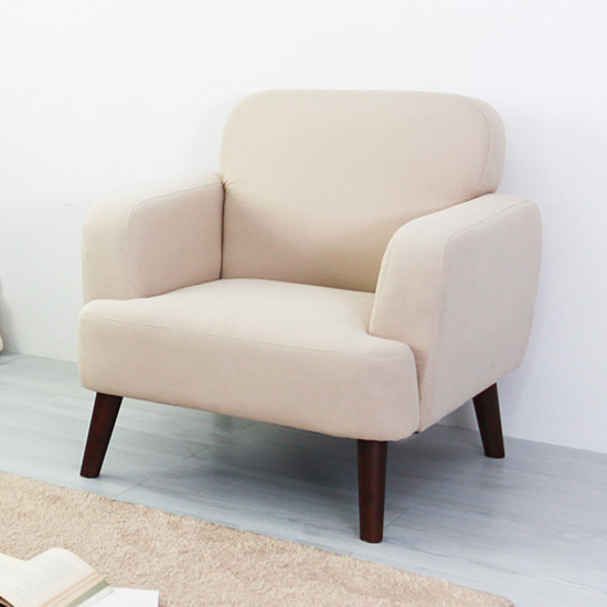 (익일배송) 칸나패브릭1인용쇼파