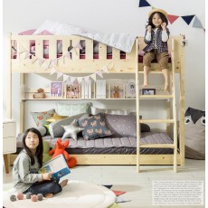 (익일배송) 피터이층침대프레임(슈퍼싱글)