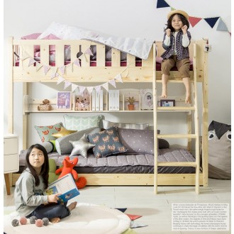 (익일배송) 피터이층침대프레임(슈퍼싱글)