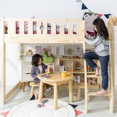 (익일배송) 피터키높이슈퍼싱글벙커침대프레임