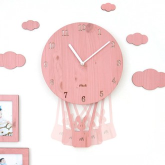 스카이풍선벽시계