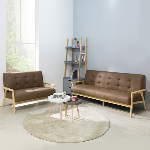 (익일배송) 탑오크원목쇼파(2인용/3인용)