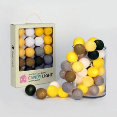 레몬그린티캔디라이트