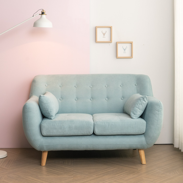 (익일배송) 에바2인용쇼파의자