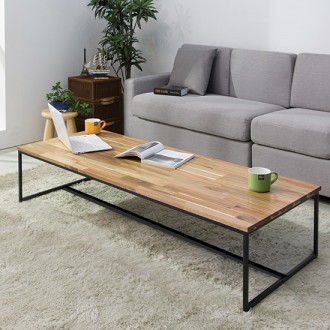 제이스아카시아원목거실테이블1500