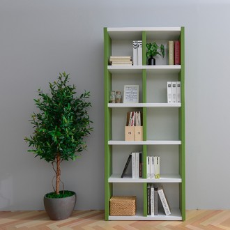 안젤라5단책장오픈형811