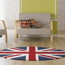 160원형카페트(러그)