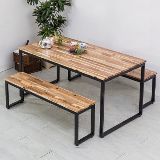 제이스아카시아원목6인식탁세트