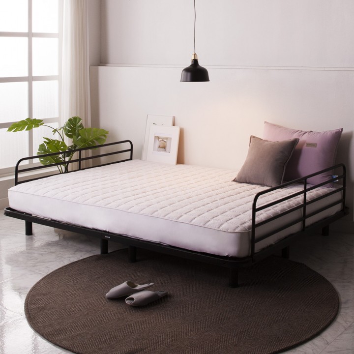 (5%추가할인/익일배송) 토리노평상형퀸침대프레임