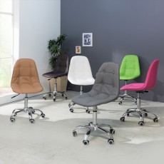 제리회전의자PU형