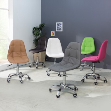 제리회전의자PU형