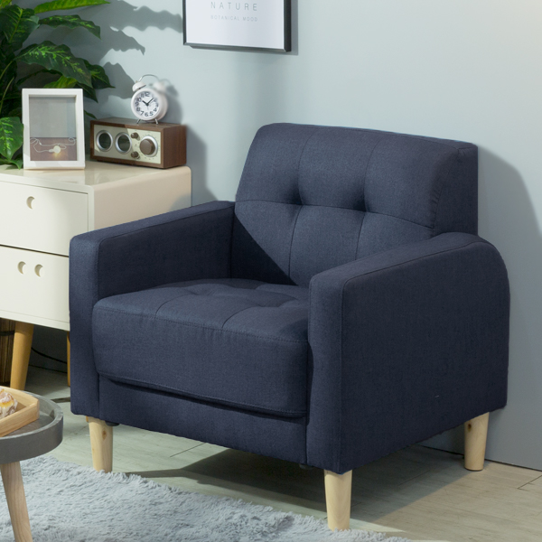 (익일배송) 루비1인용쇼파의자