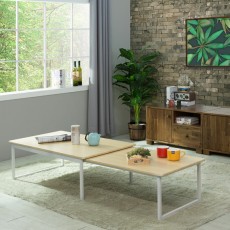 (익일배송/한정수량)익스텐션철제거실테이블