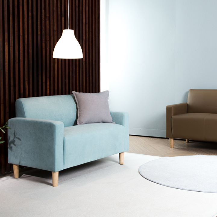 (익일배송) 이브2인용쇼파의자