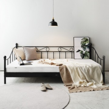 (5%추가할인/익일배송) 철제데이베드프레임(슈퍼싱글A형)