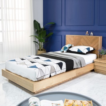 헤링본침대프레임(슈퍼싱글/퀸)