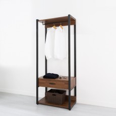 아네스오픈서랍수납옷장