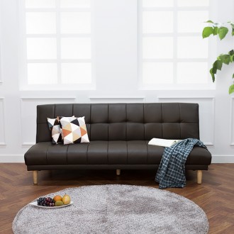 (익일배송) 밀라노3인용소파베드