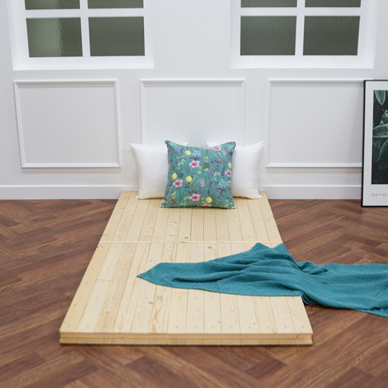 평상형양면원목깔판