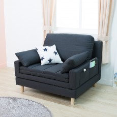 (익일배송/한정수량) 체인지접이식1인용소파베드