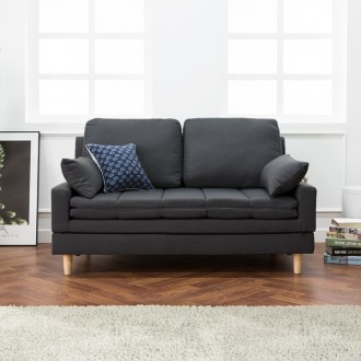 (익일배송/한정수량) 체인지접이식2인용소파베드