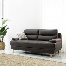 (익일배송) 레이건PU가죽3인용쇼파