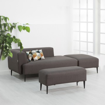 (익일배송) 퍼즐2인용쇼파의자