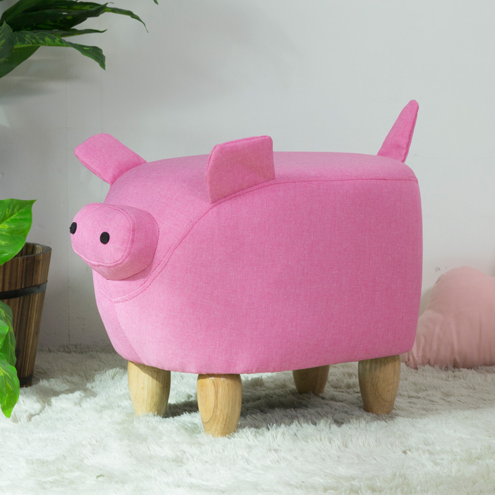 동물키즈쇼파의자(돼지)