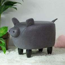 동물키즈쇼파의자(돼지)