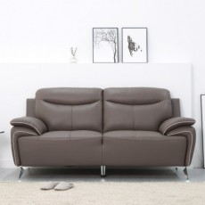 (3만원즉시할인/익일배송) 루쏘천연면피가죽3인용쇼파