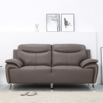 (3만원즉시할인/익일배송) 루쏘천연면피가죽3인용쇼파