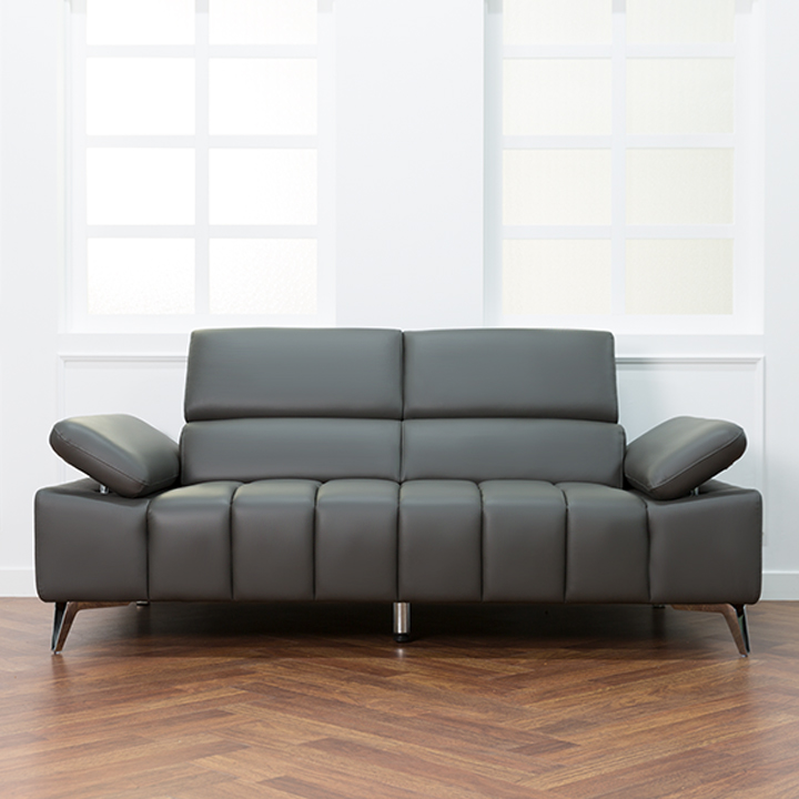 (단독특가/익일배송)릴렉스천연면피가죽3인용쇼파