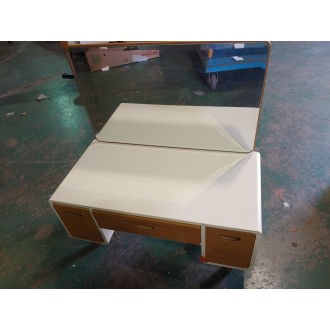 [B등급] 200212-10 에코온3단좌식화장대