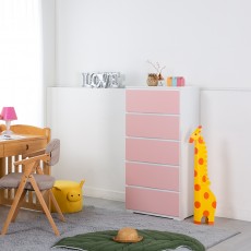 (착불) 레이토들러5단서랍장