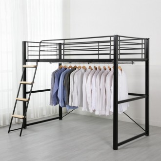 철재벙커침대 하부옷걸이봉(스텐/꺽쇠포함)