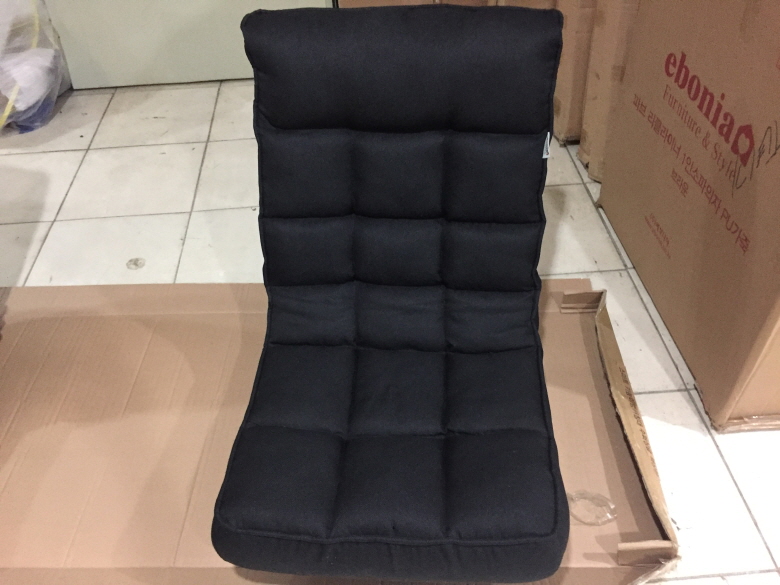 [B등급] 20200309-s4 스칼렛접이식회전좌식의자_블랙