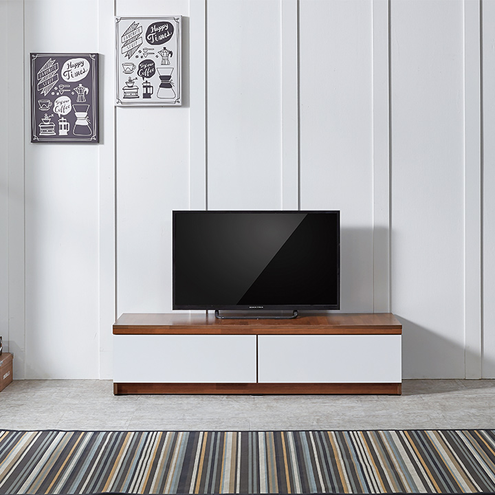 폴드1단거실장1200