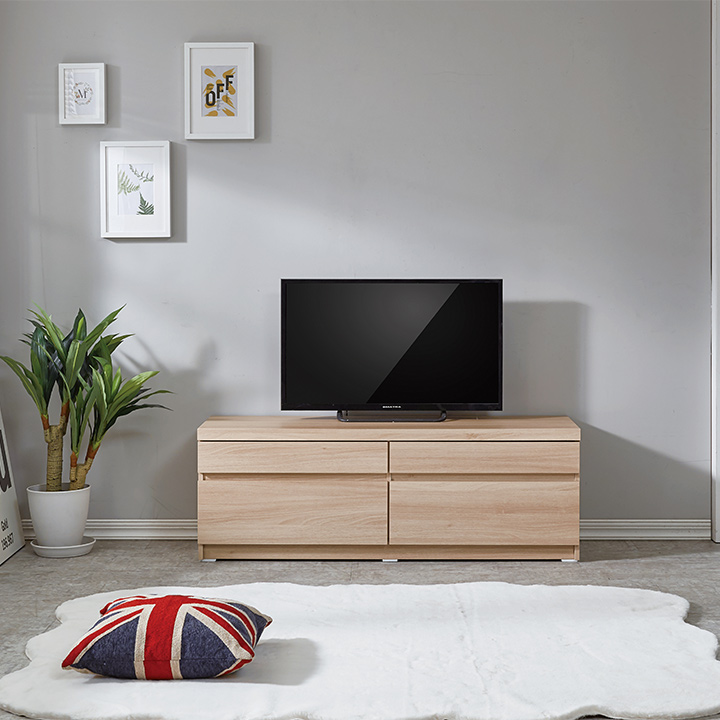 폴드2단거실장1200