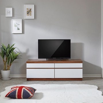 폴드2단거실장1200