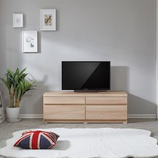 폴드2단거실장1200