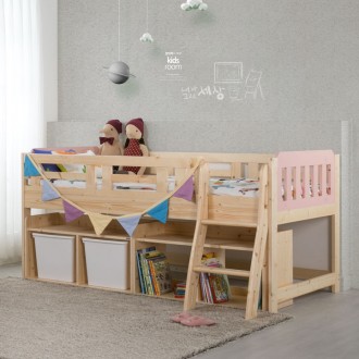 (한정수량) 레이투톤이층침대프레임