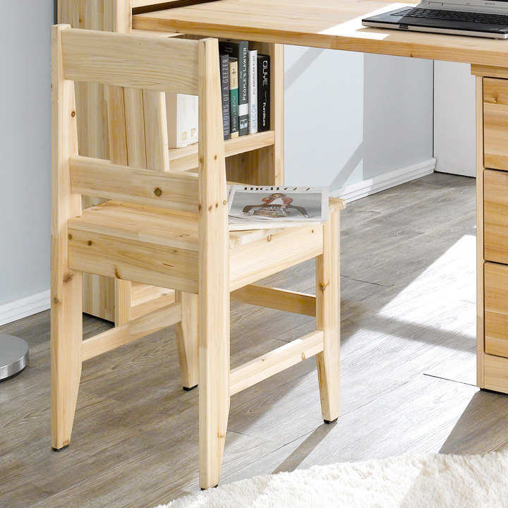 (착불) 로이삼나무책상원목의자