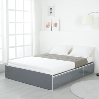 루시퍼무헤드수납형침대프레임(슈퍼싱글/퀸)