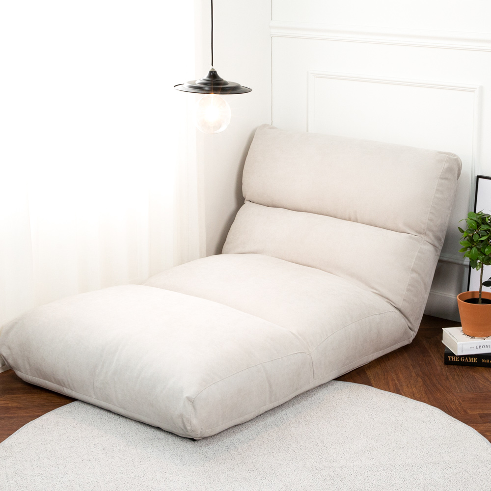 (익일배송) 라바마이크로화이버접이식좌식소파의자