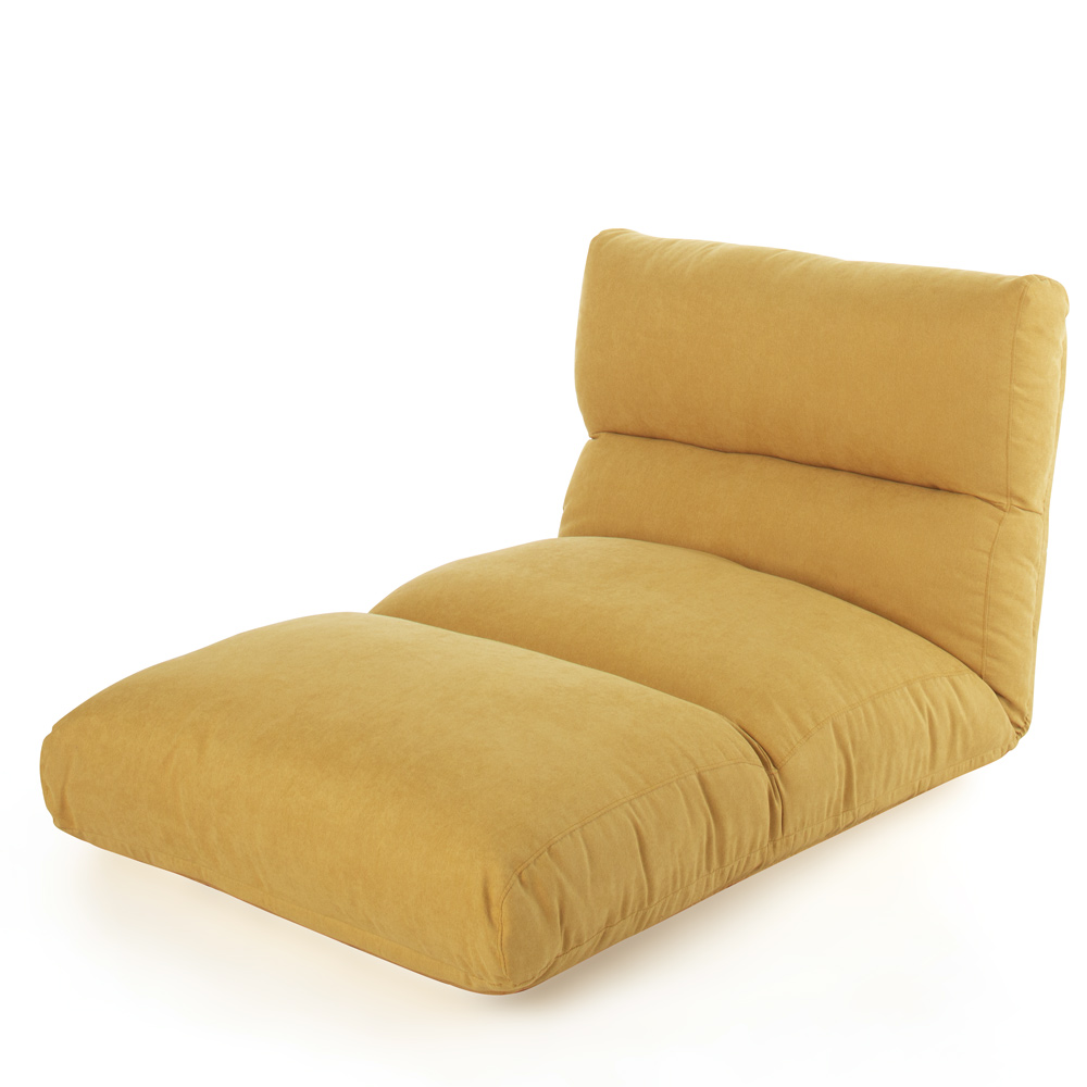 (익일배송) 라바마이크로화이버접이식좌식소파의자